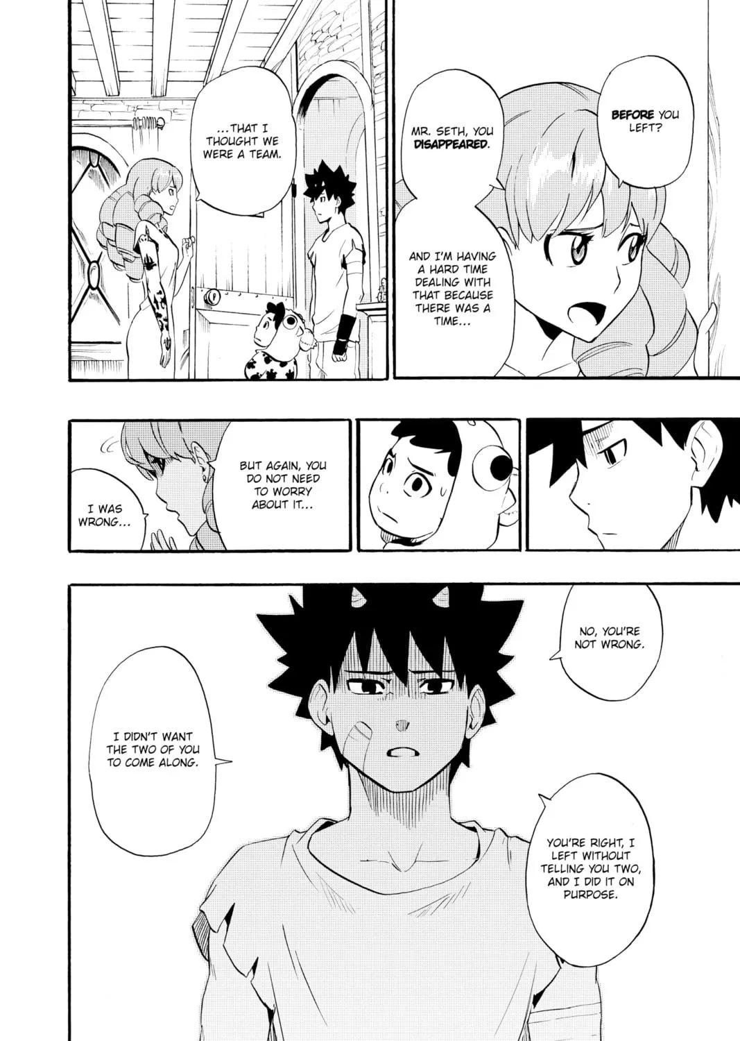 Read Radiant chapter 35 image 34 on Lezhin