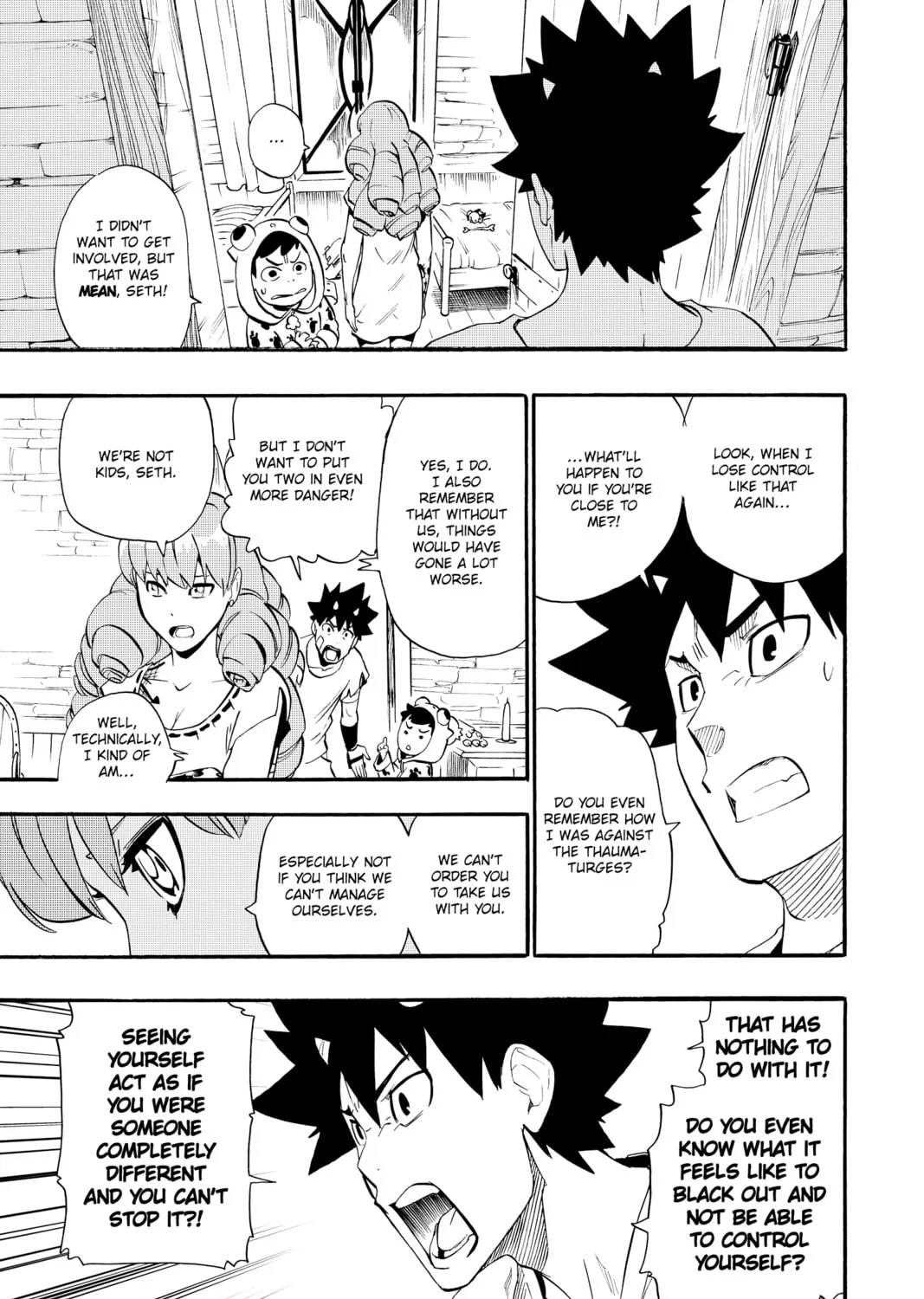 Read Radiant chapter 35 image 36 on Lezhin
