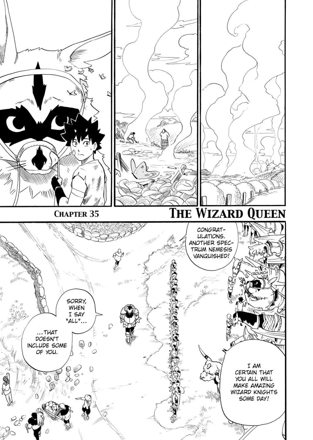 Read Radiant chapter 35 image 4 on Lezhin