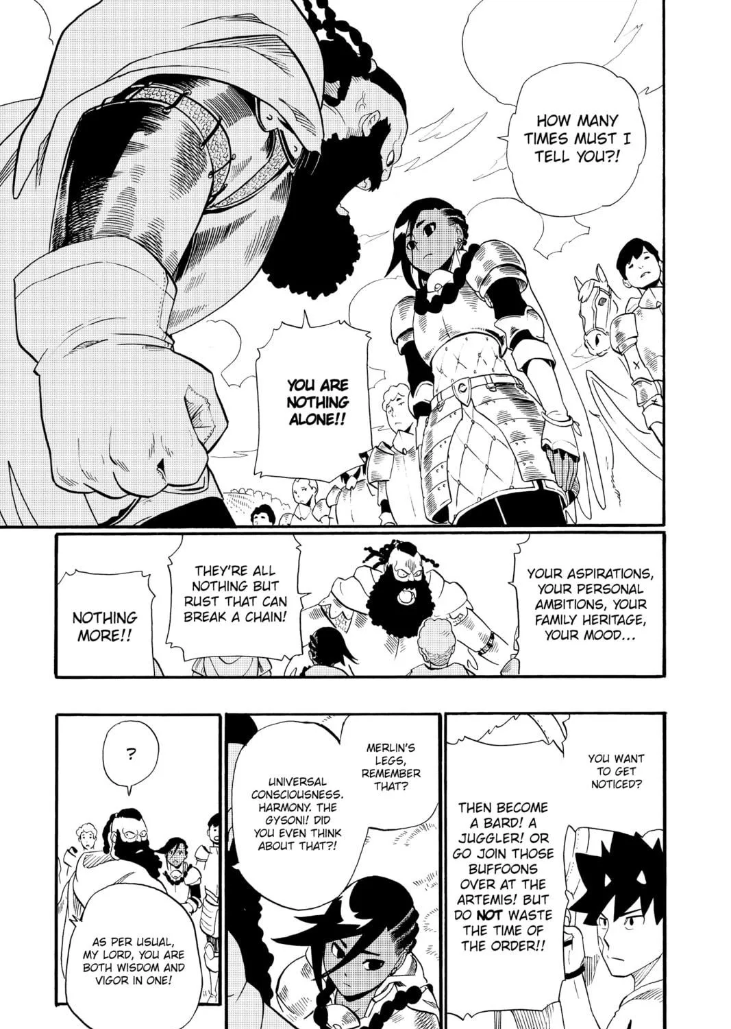 Read Radiant chapter 35 image 8 on Lezhin