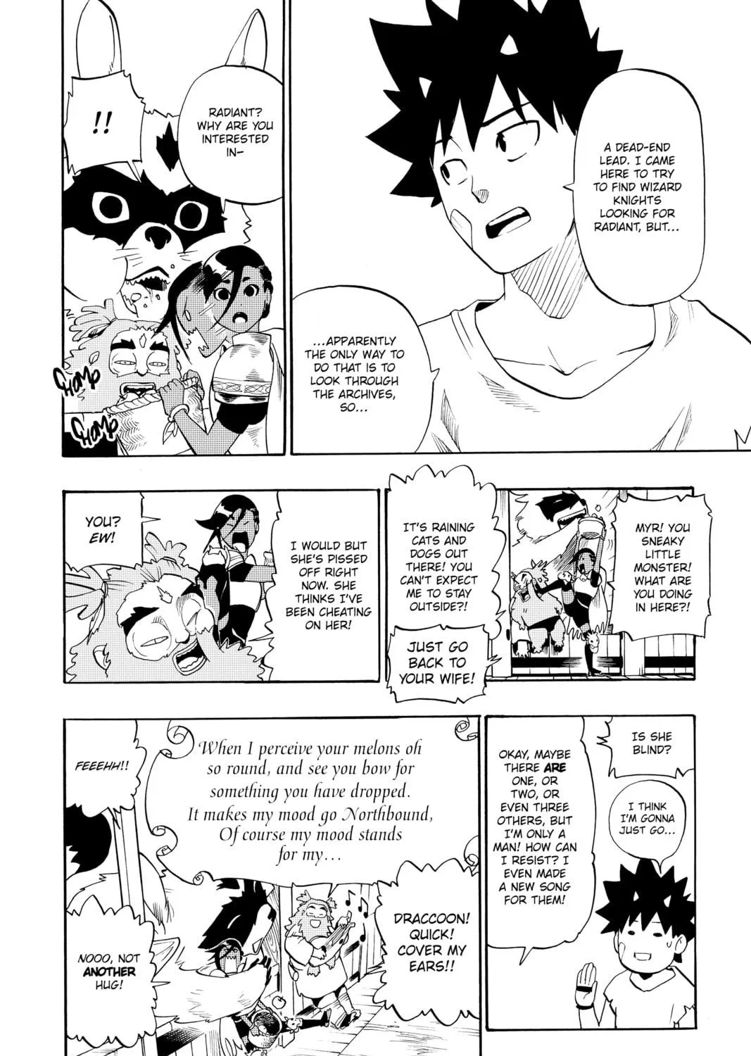 Read Radiant chapter 36 image 10 on Lezhin