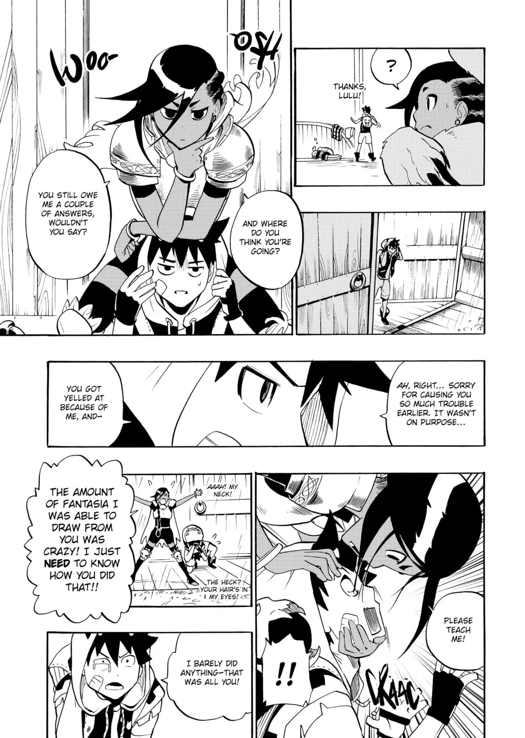Read Radiant chapter 36 image 12 on Lezhin