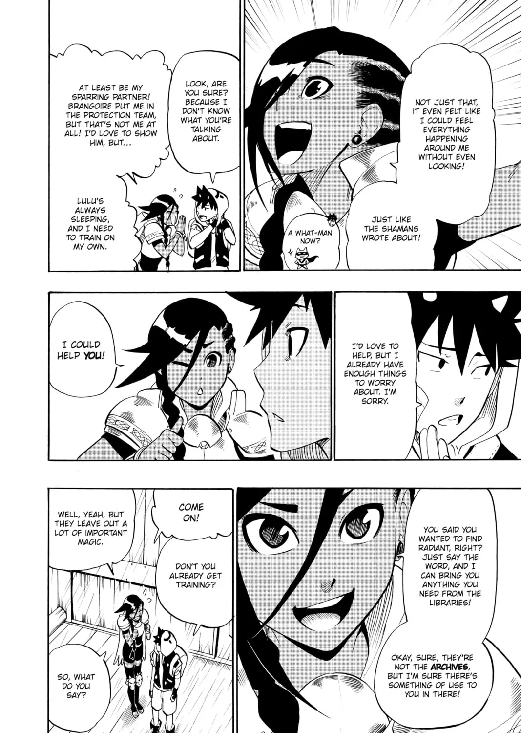 Read Radiant chapter 36 image 14 on Lezhin