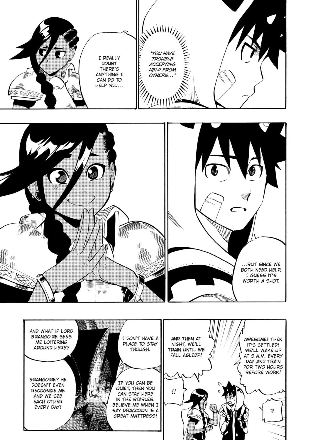 Read Radiant chapter 36 image 16 on Lezhin