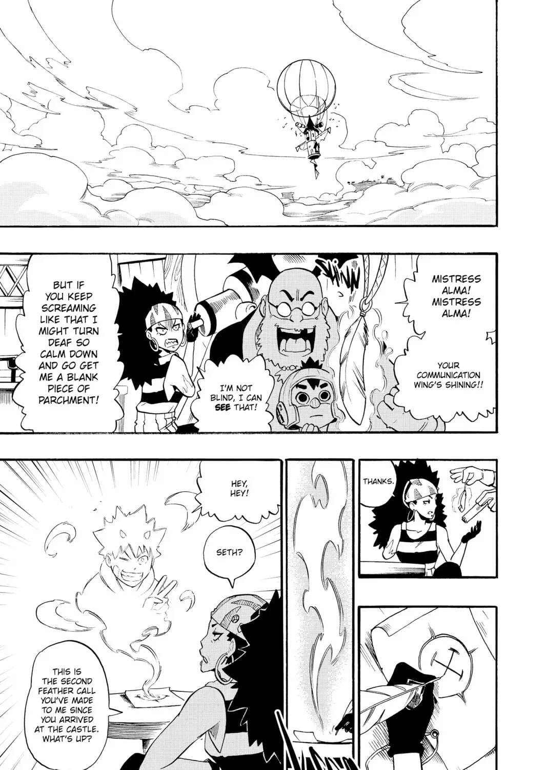 Read Radiant chapter 36 image 20 on Lezhin