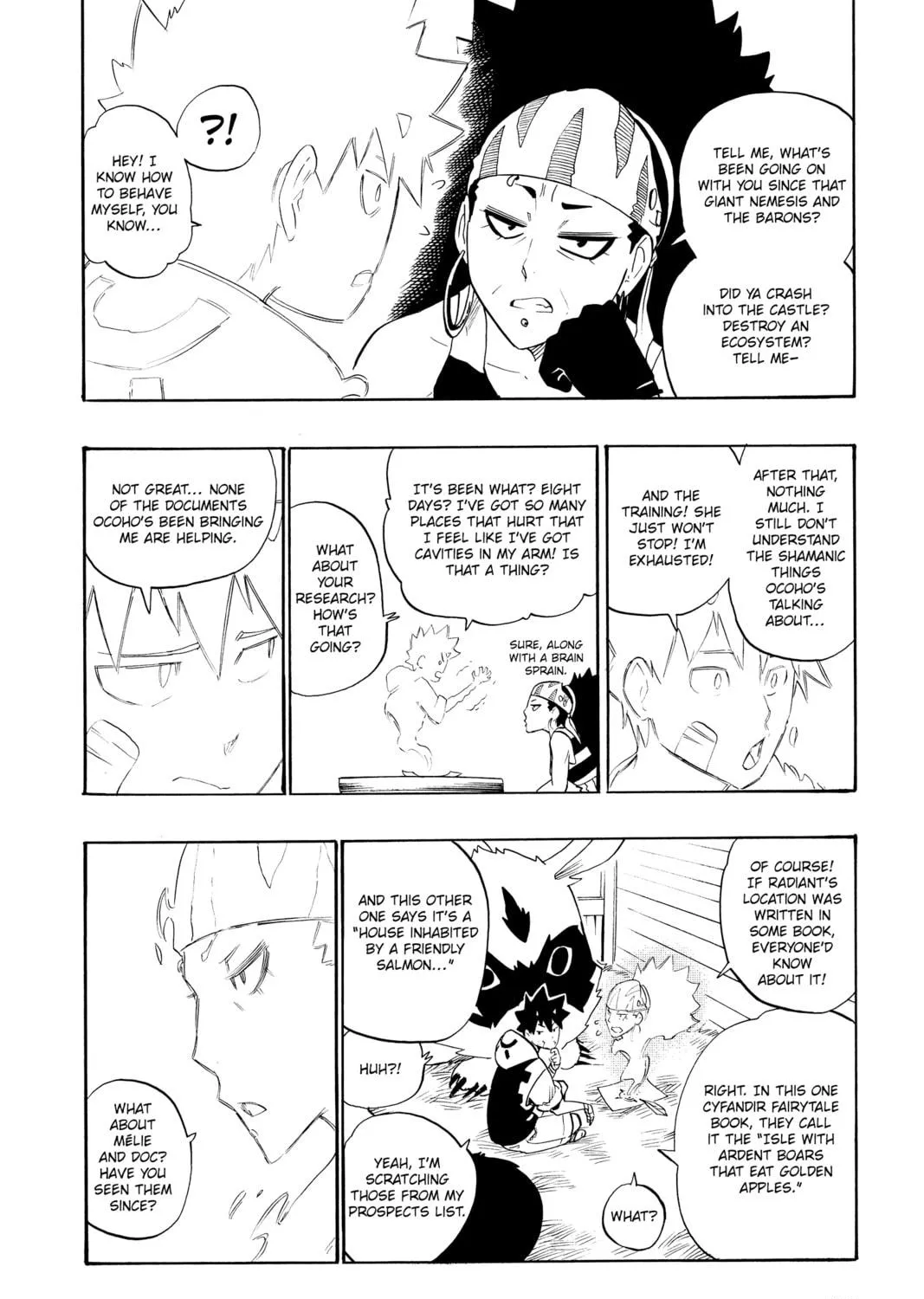 Read Radiant chapter 36 image 22 on Lezhin