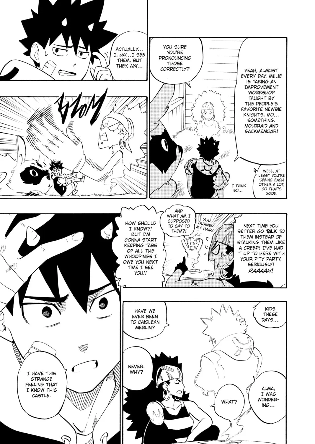 Read Radiant chapter 36 image 24 on Lezhin