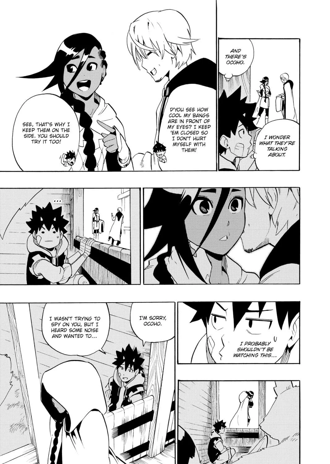 Read Radiant chapter 36 image 28 on Lezhin