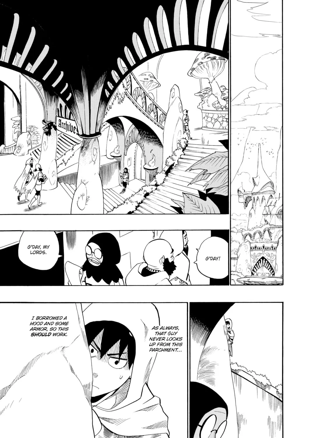 Read Radiant chapter 36 image 32 on Lezhin