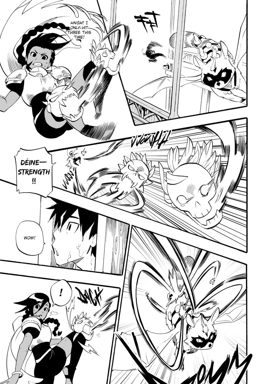Read Radiant chapter 36 image 4 on Lezhin
