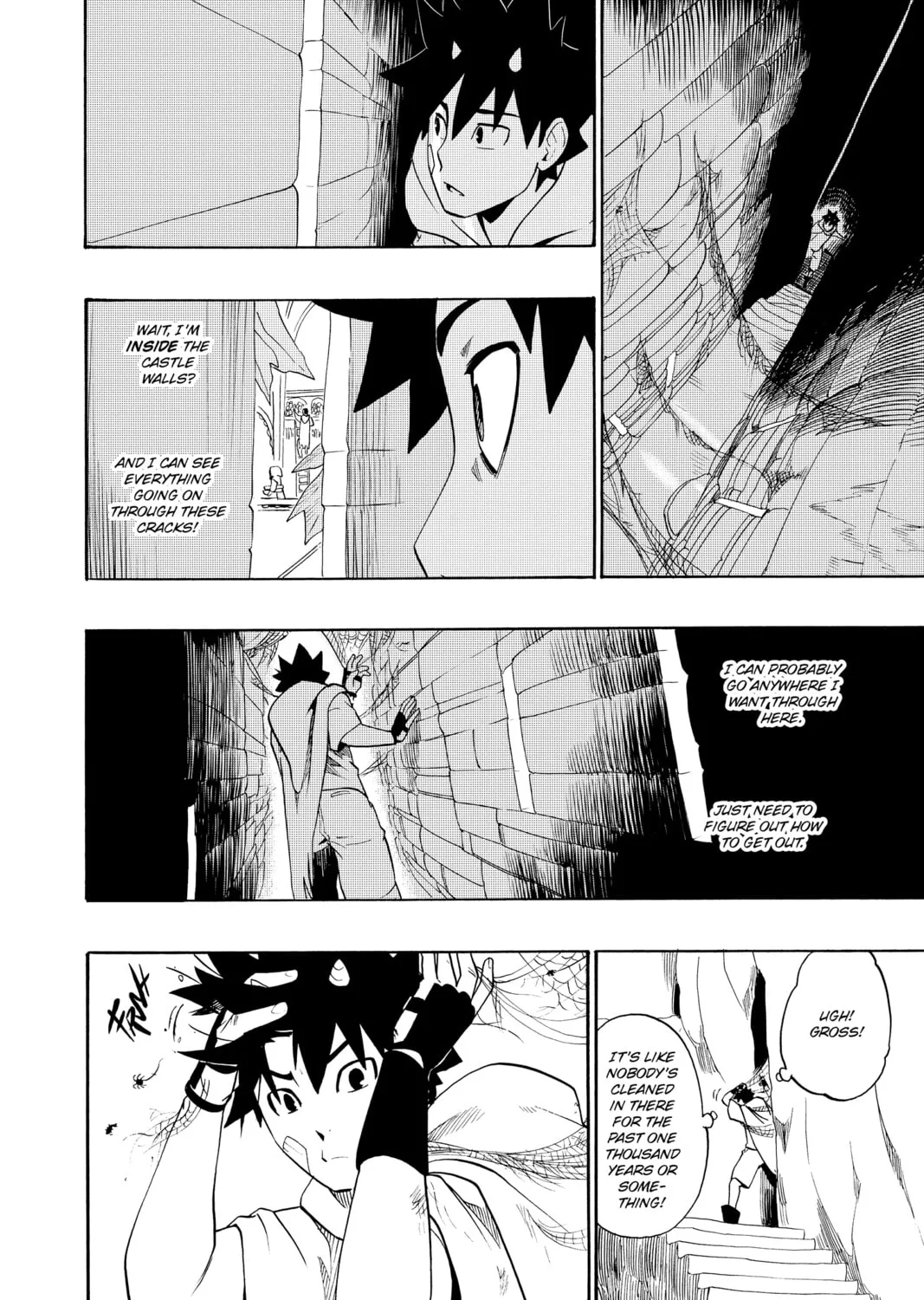 Read Radiant chapter 36 image 42 on Lezhin