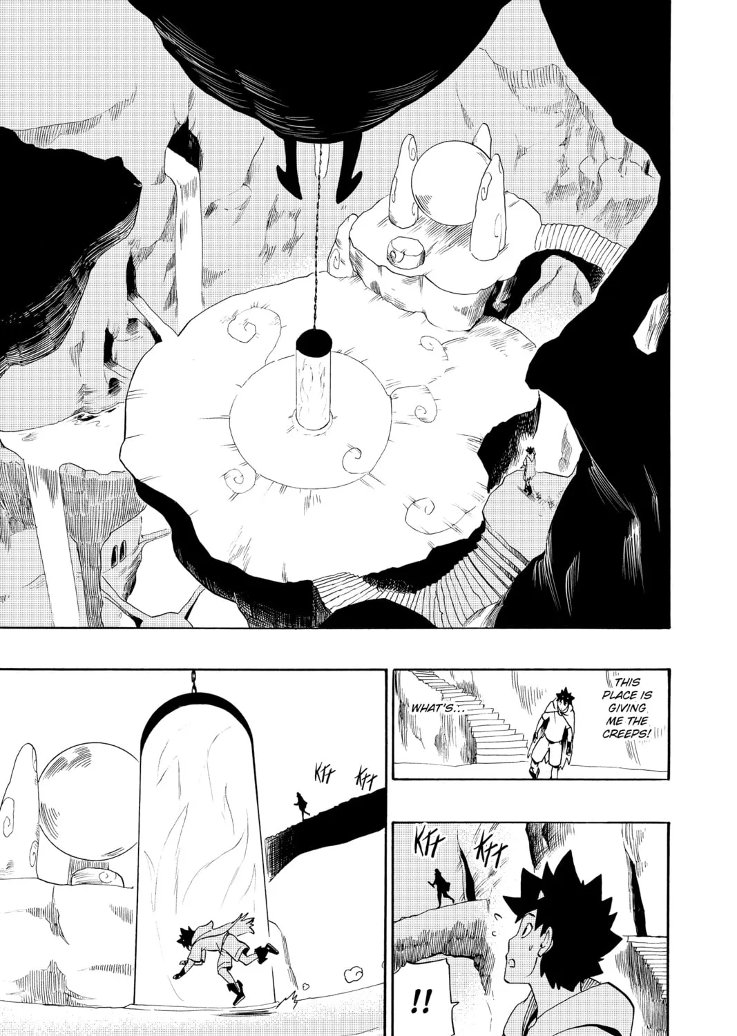 Read Radiant chapter 36 image 44 on Lezhin