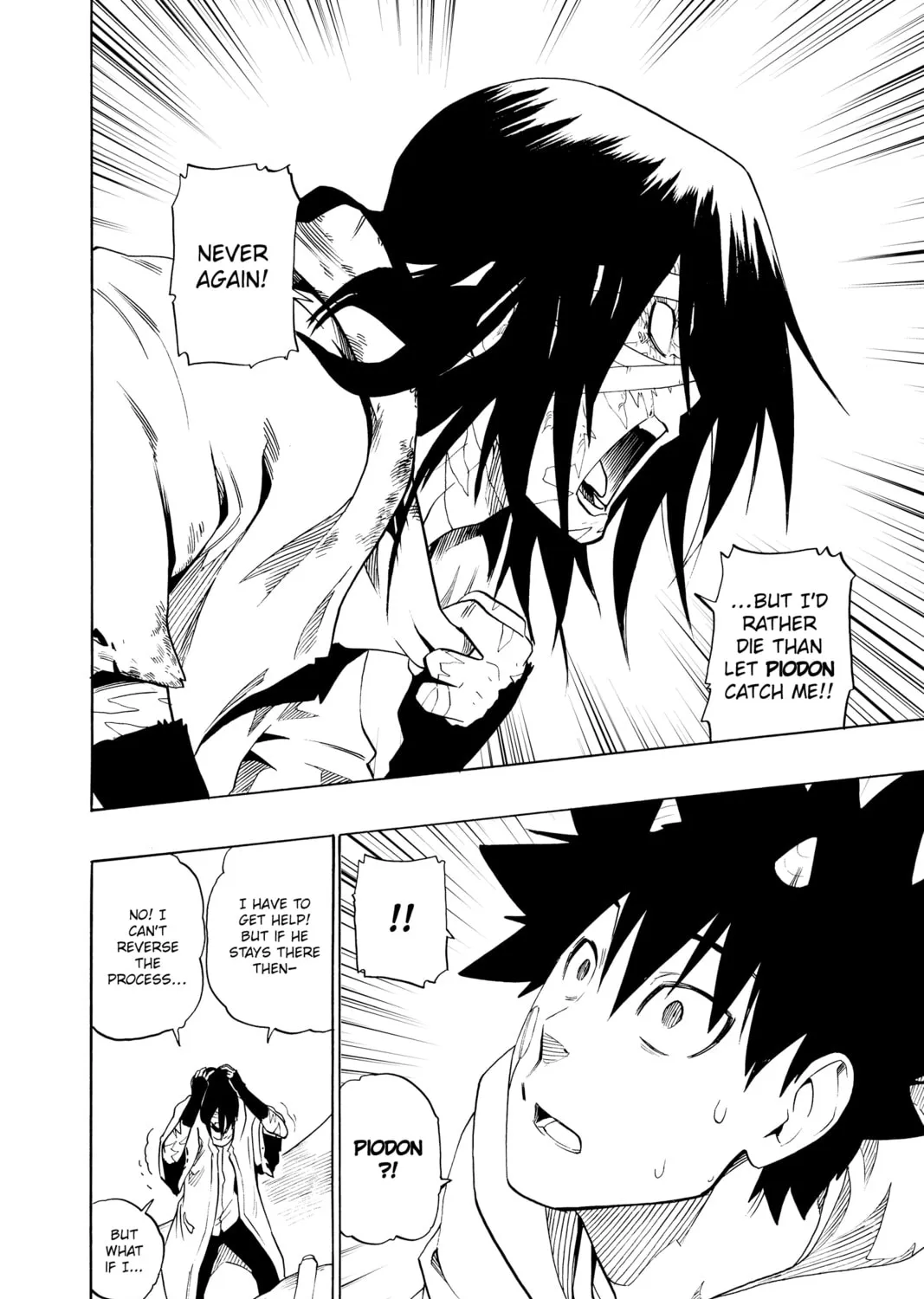 Read Radiant chapter 36 image 50 on Lezhin