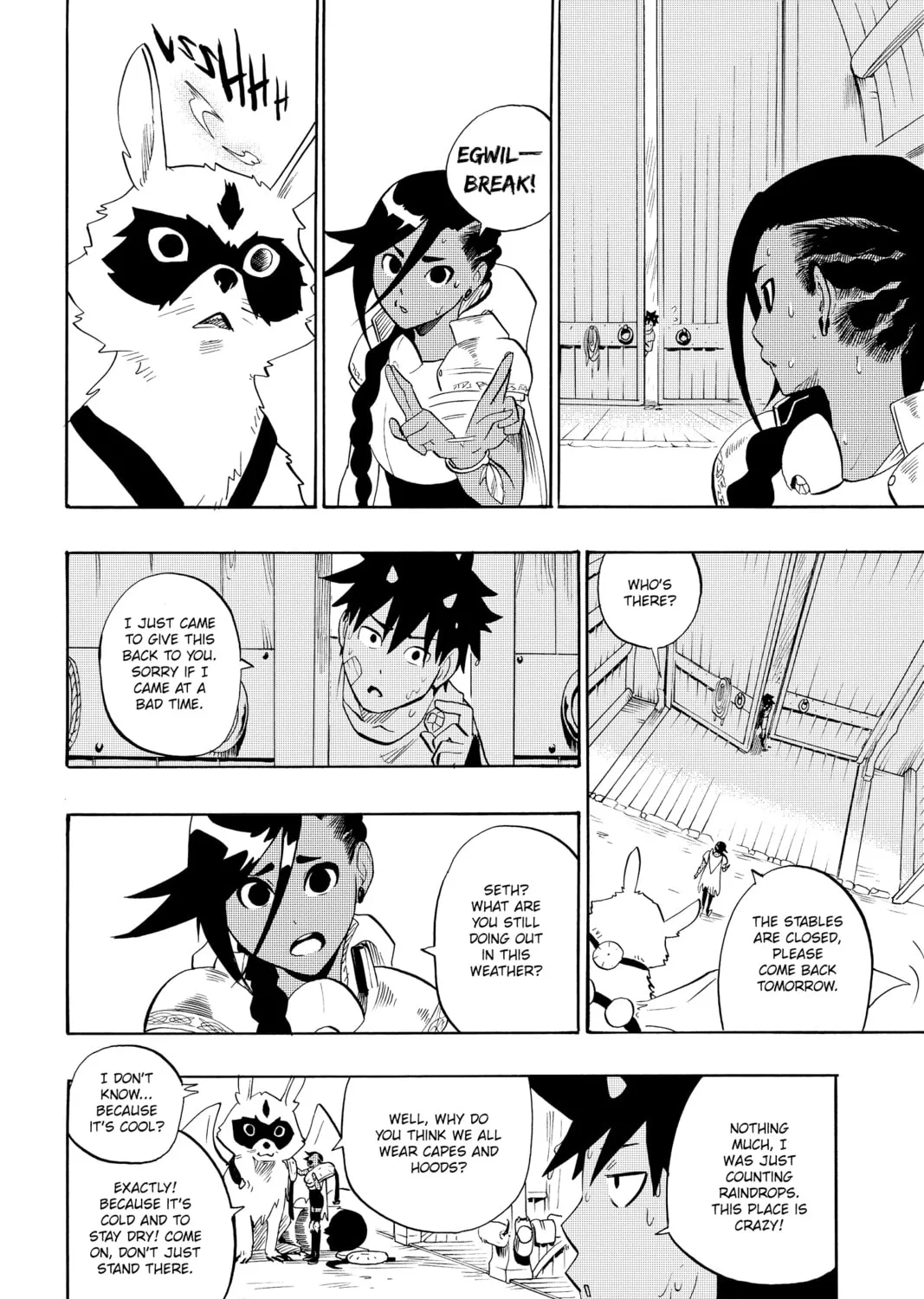Read Radiant chapter 36 image 6 on Lezhin