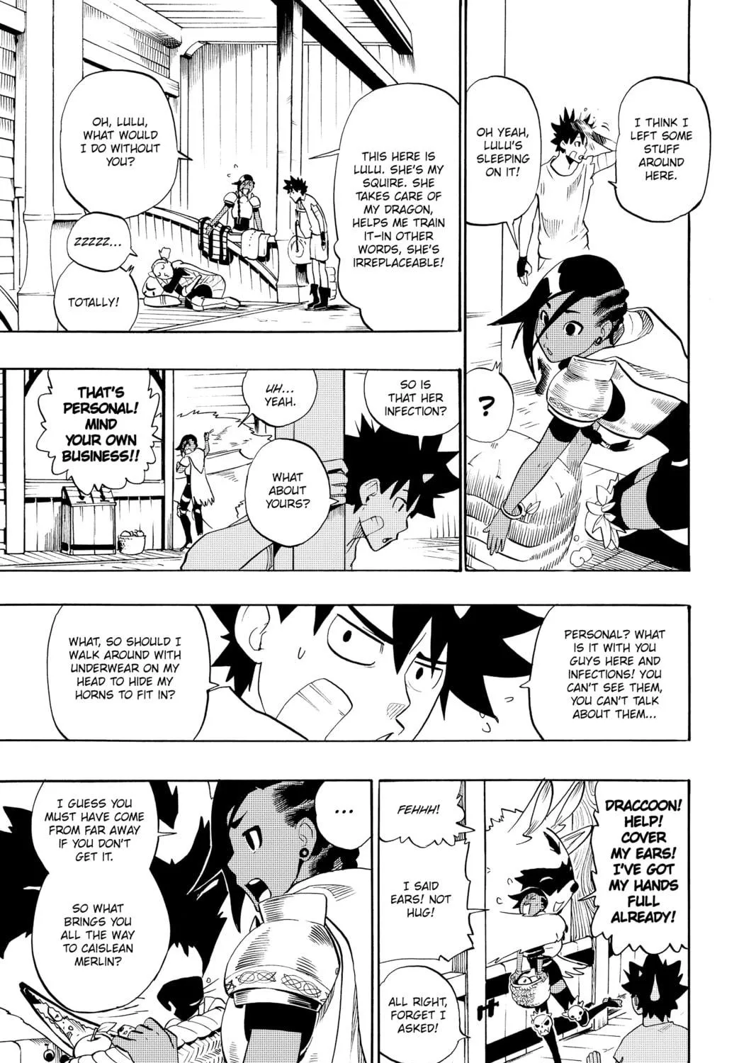 Read Radiant chapter 36 image 8 on Lezhin