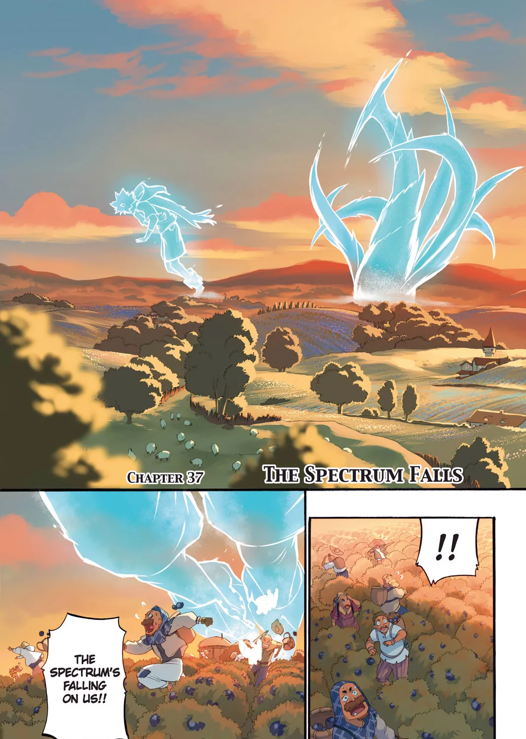 Read Radiant chapter 37 image 0 on Lezhin