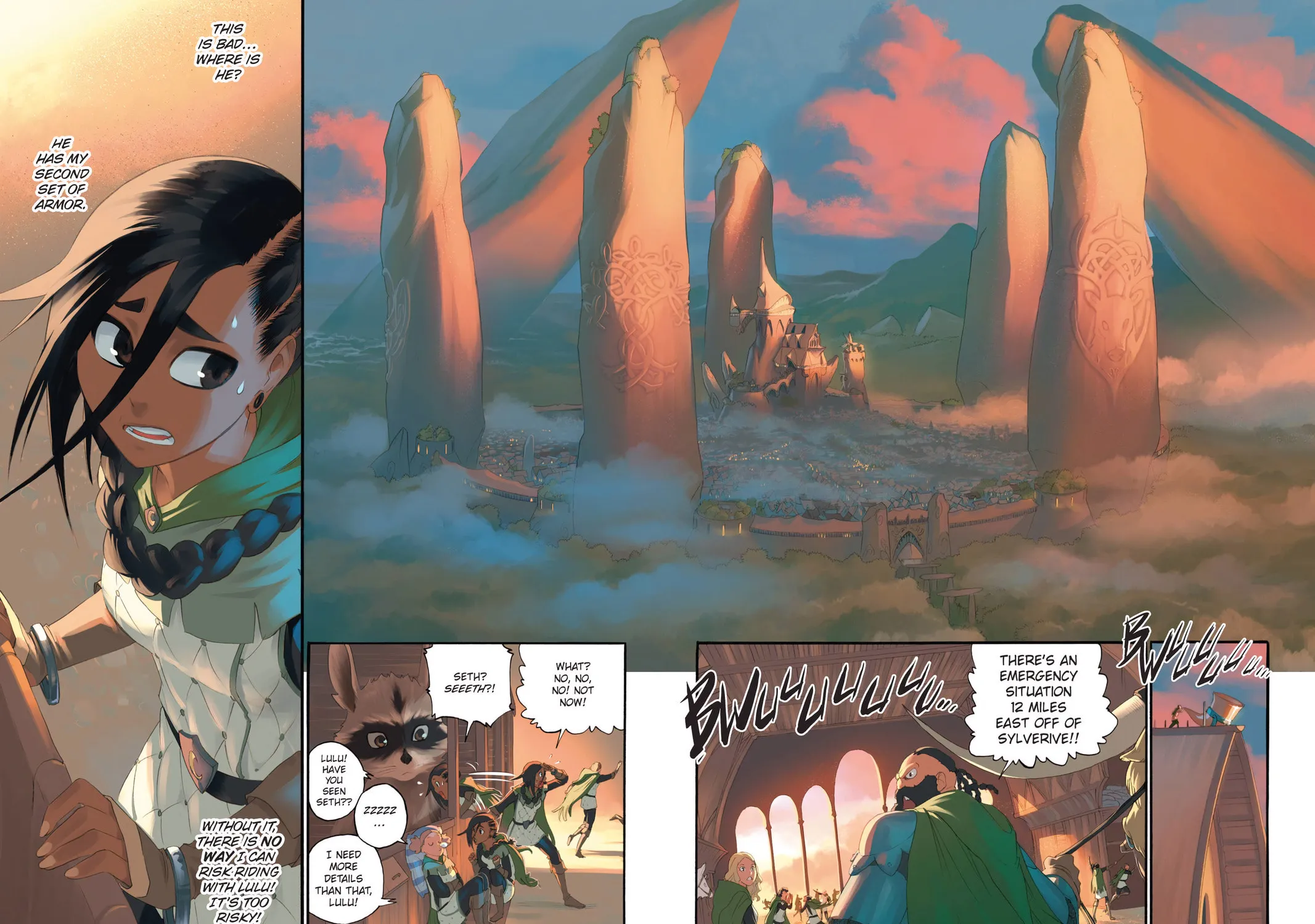 Read Radiant chapter 37 image 2 on Lezhin