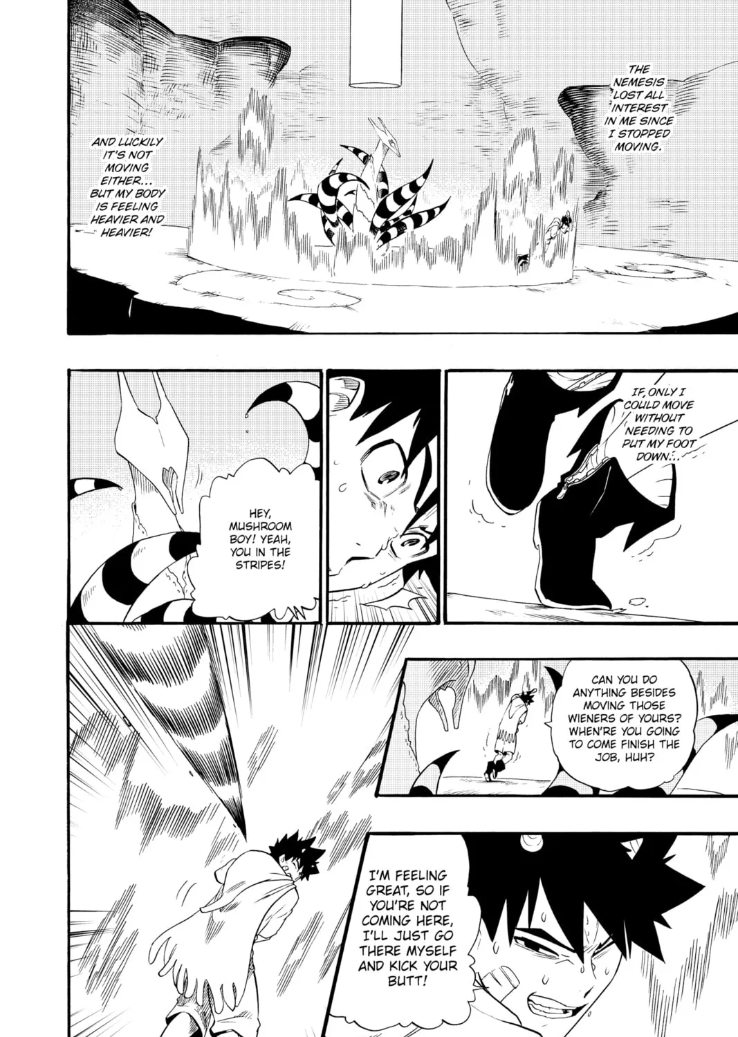 Read Radiant chapter 37 image 32 on Lezhin