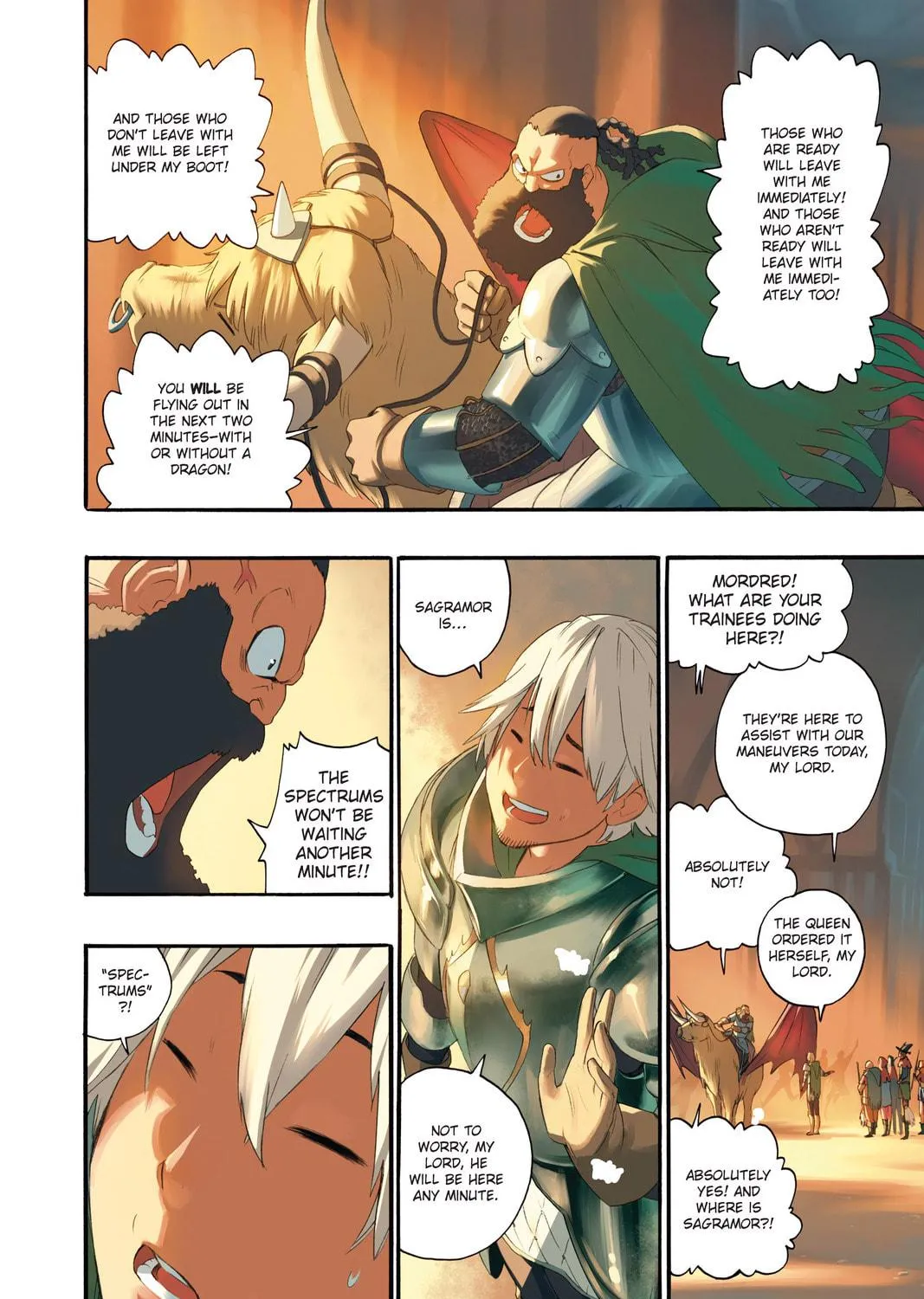 Read Radiant chapter 37 image 4 on Lezhin