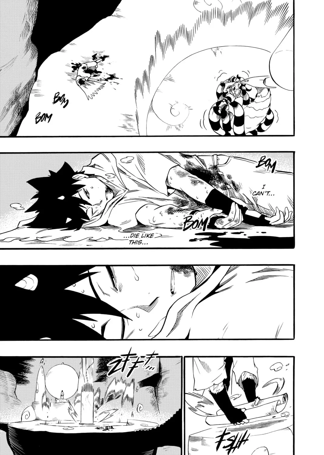 Read Radiant chapter 38 image 12 on Lezhin