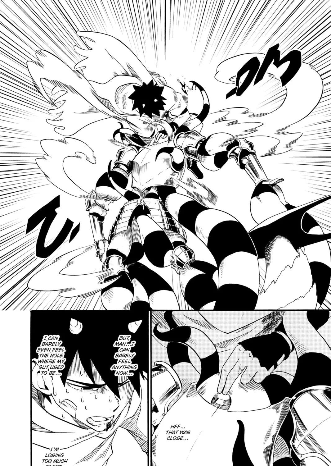Read Radiant chapter 38 image 6 on Lezhin