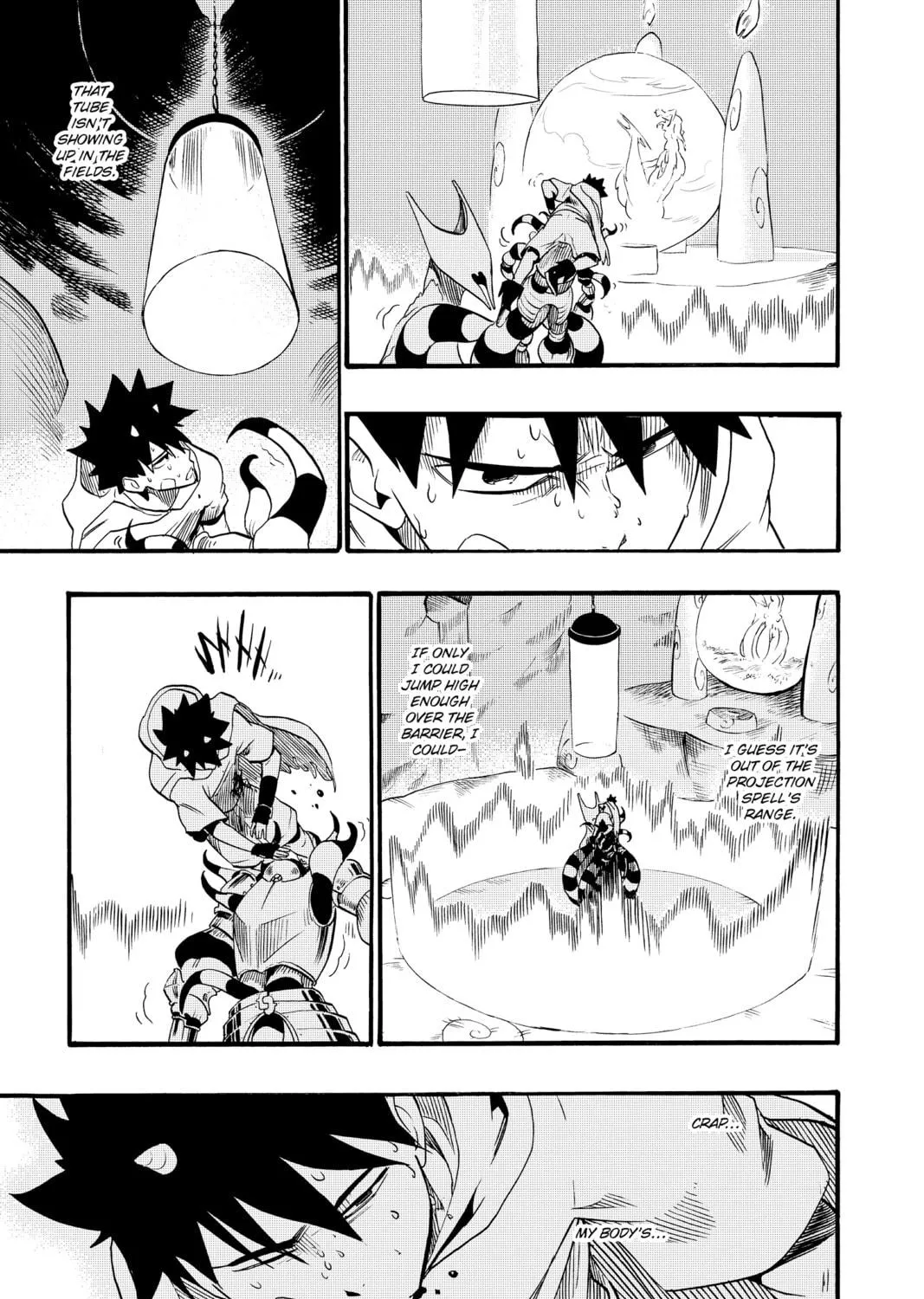 Read Radiant chapter 38 image 8 on Lezhin
