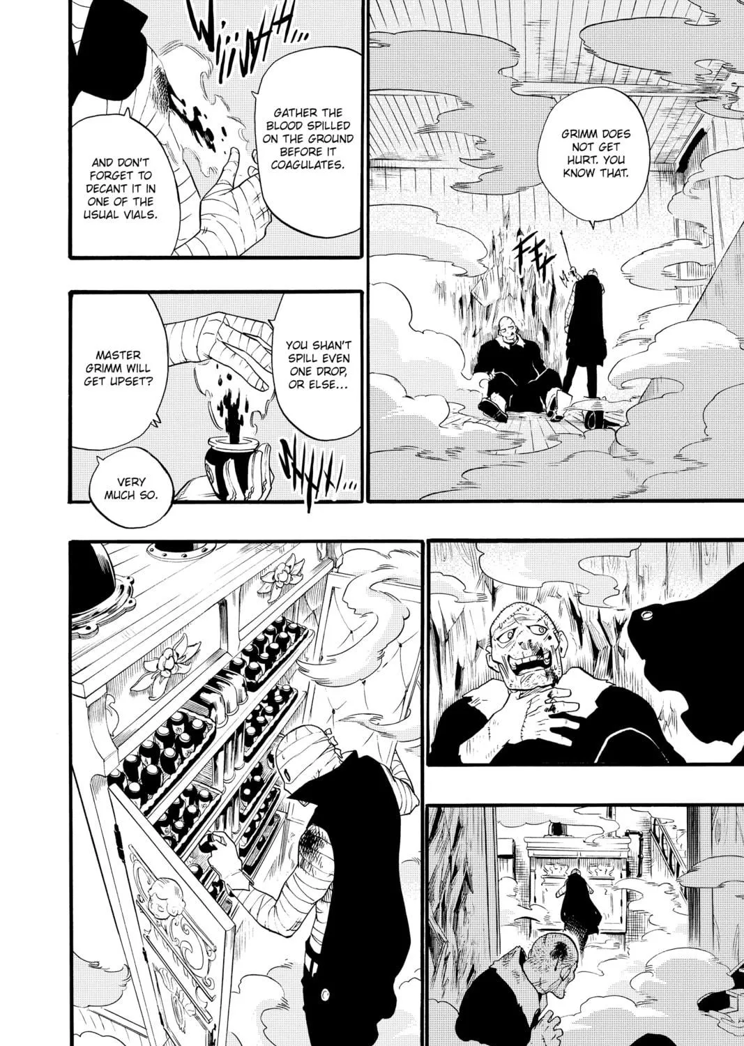 Radiant Chapter 39 page 19 - 
