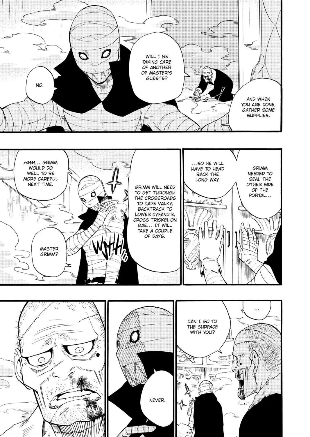 Radiant Chapter 39 page 21 - 
