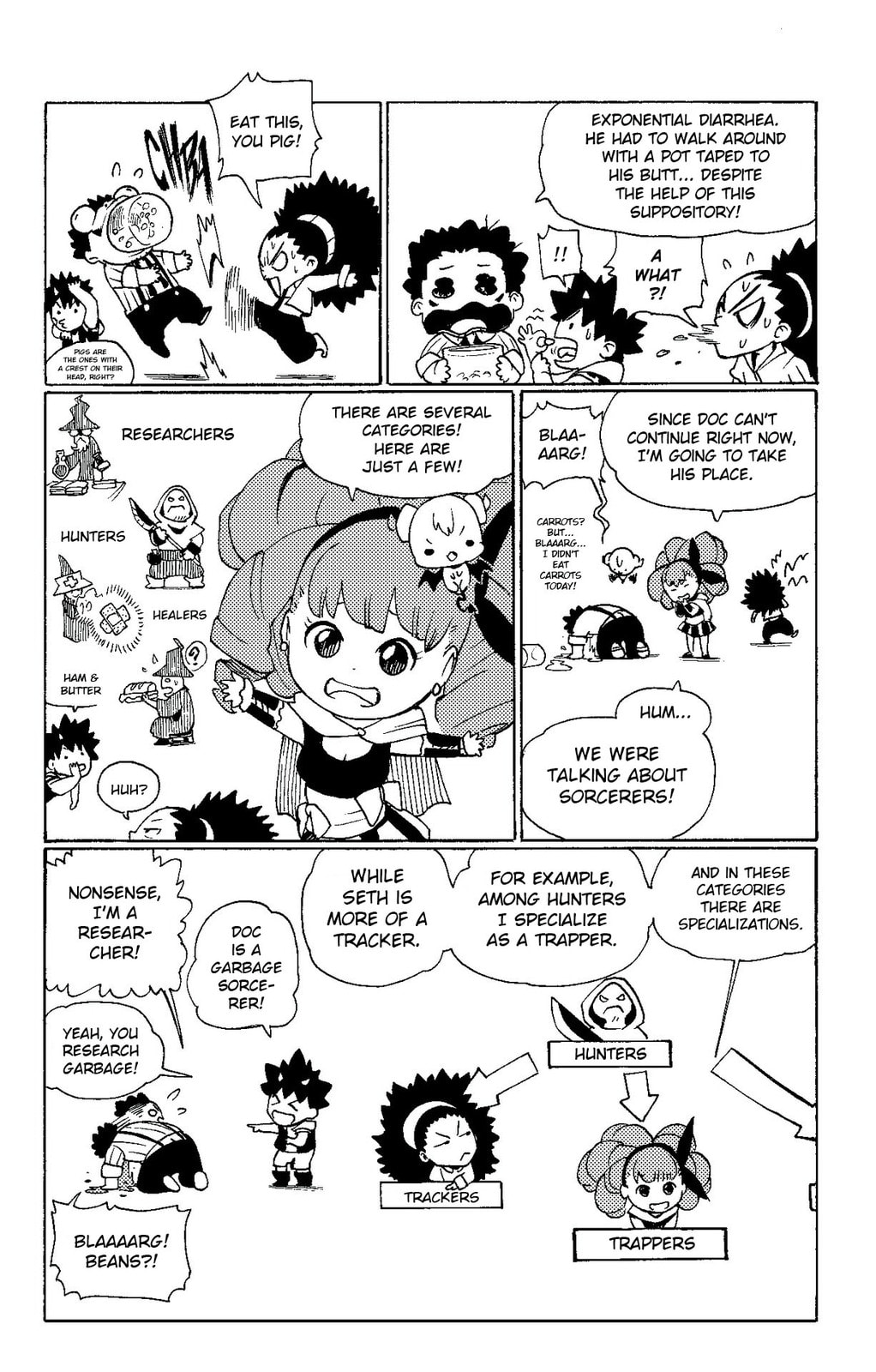 Read Radiant chapter 4.5 image 4 on Lezhin