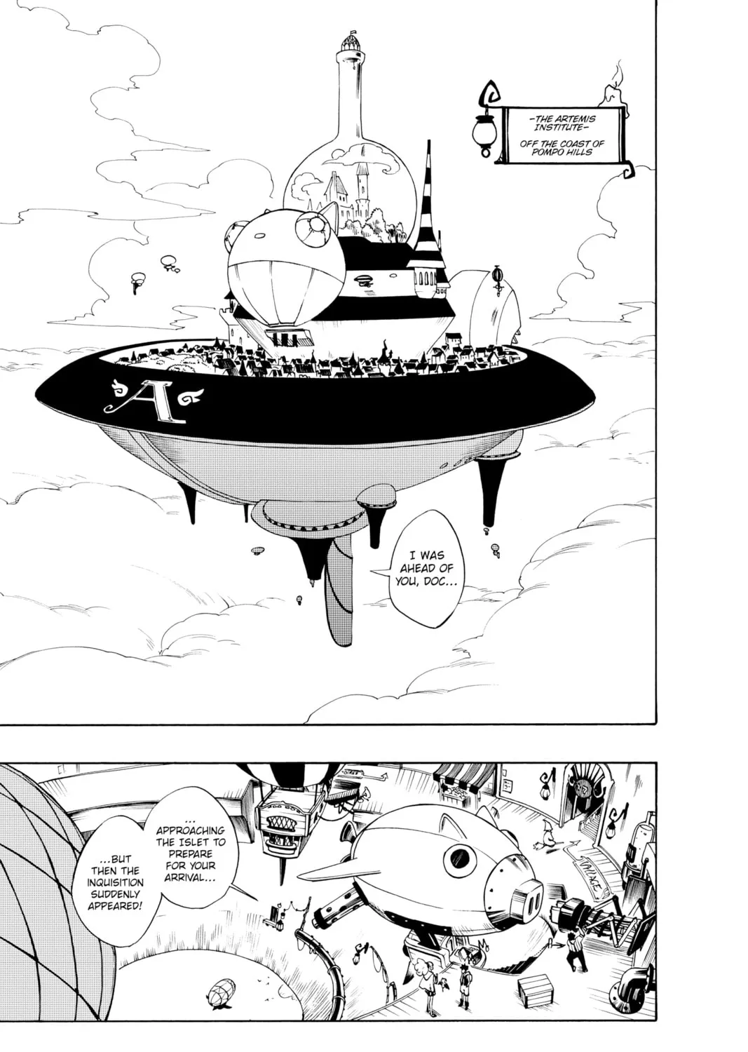 Read Radiant chapter 4 image 0 on Lezhin