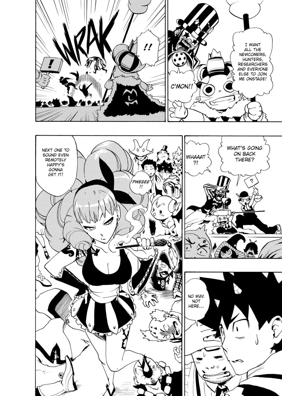 Read Radiant chapter 4 image 14 on Lezhin