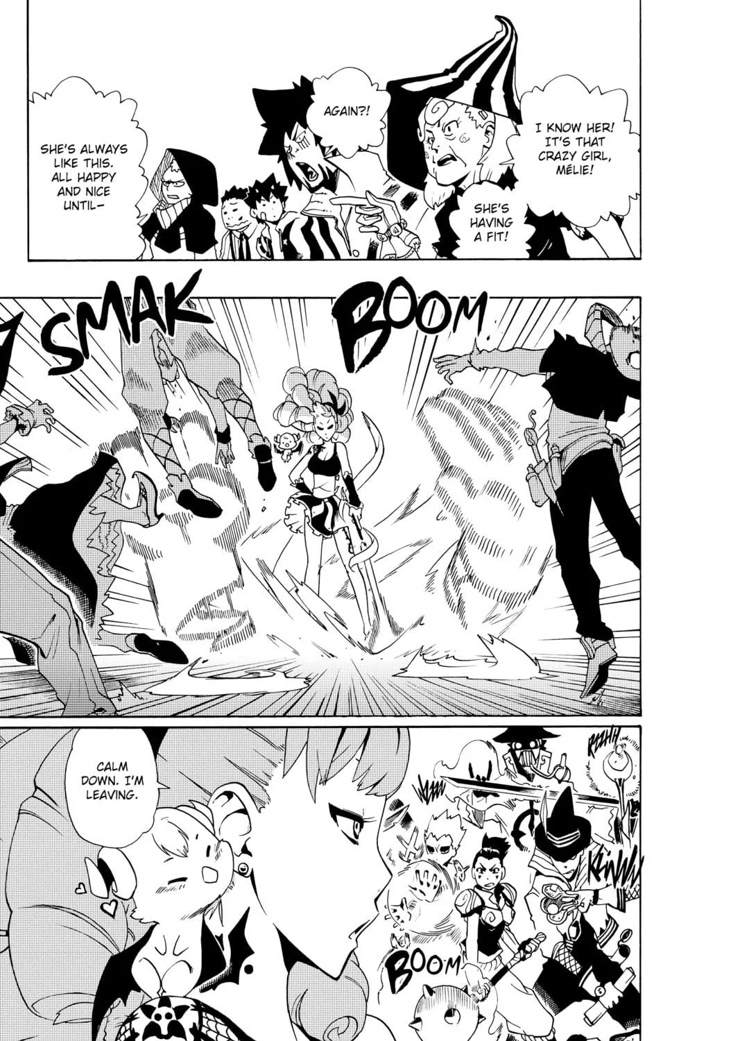Read Radiant chapter 4 image 16 on Lezhin