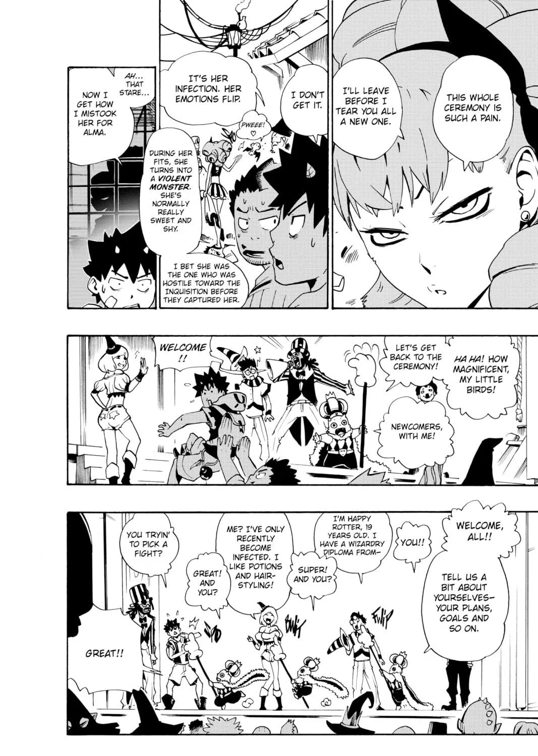 Read Radiant chapter 4 image 18 on Lezhin
