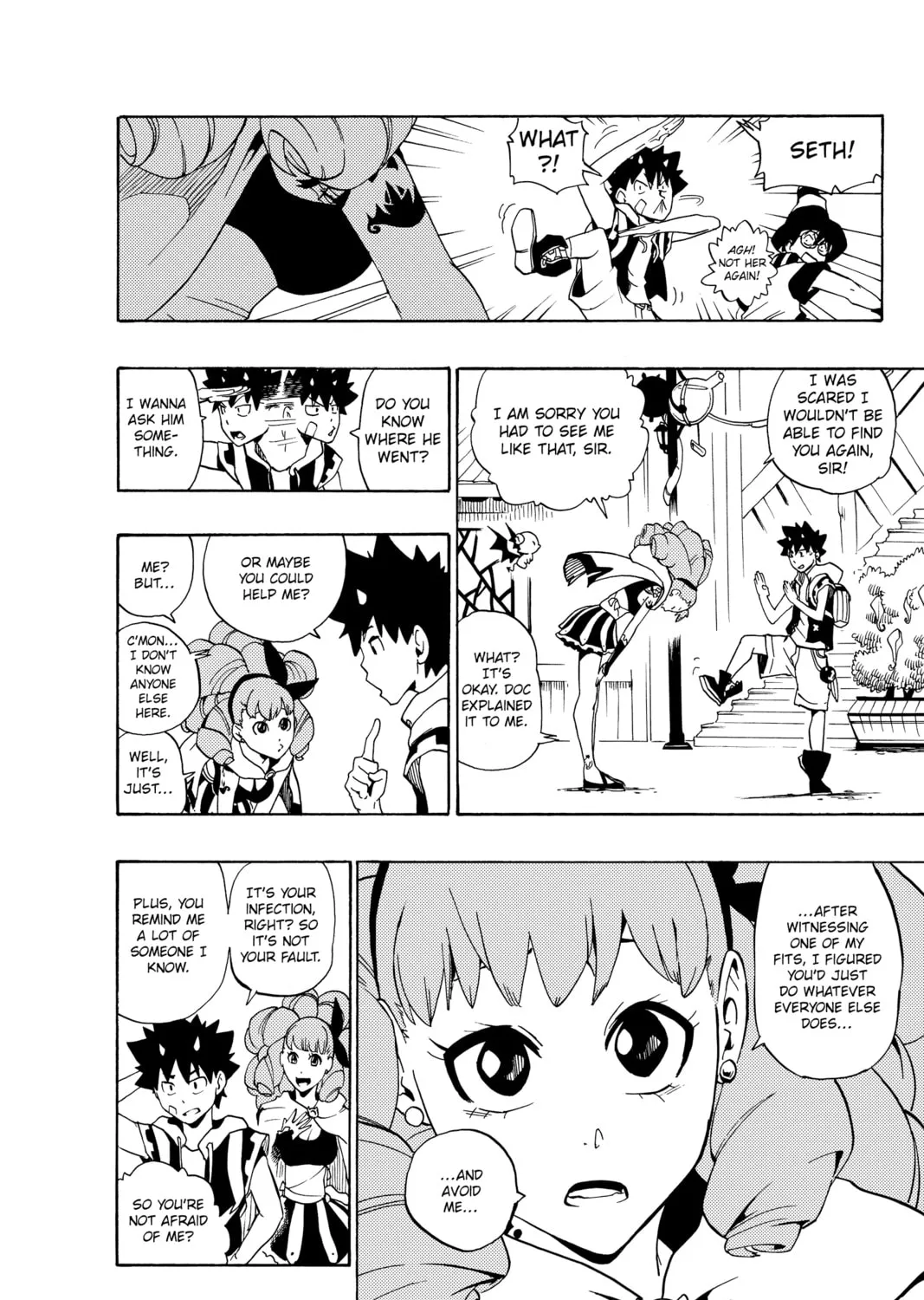 Read Radiant chapter 4 image 26 on Lezhin
