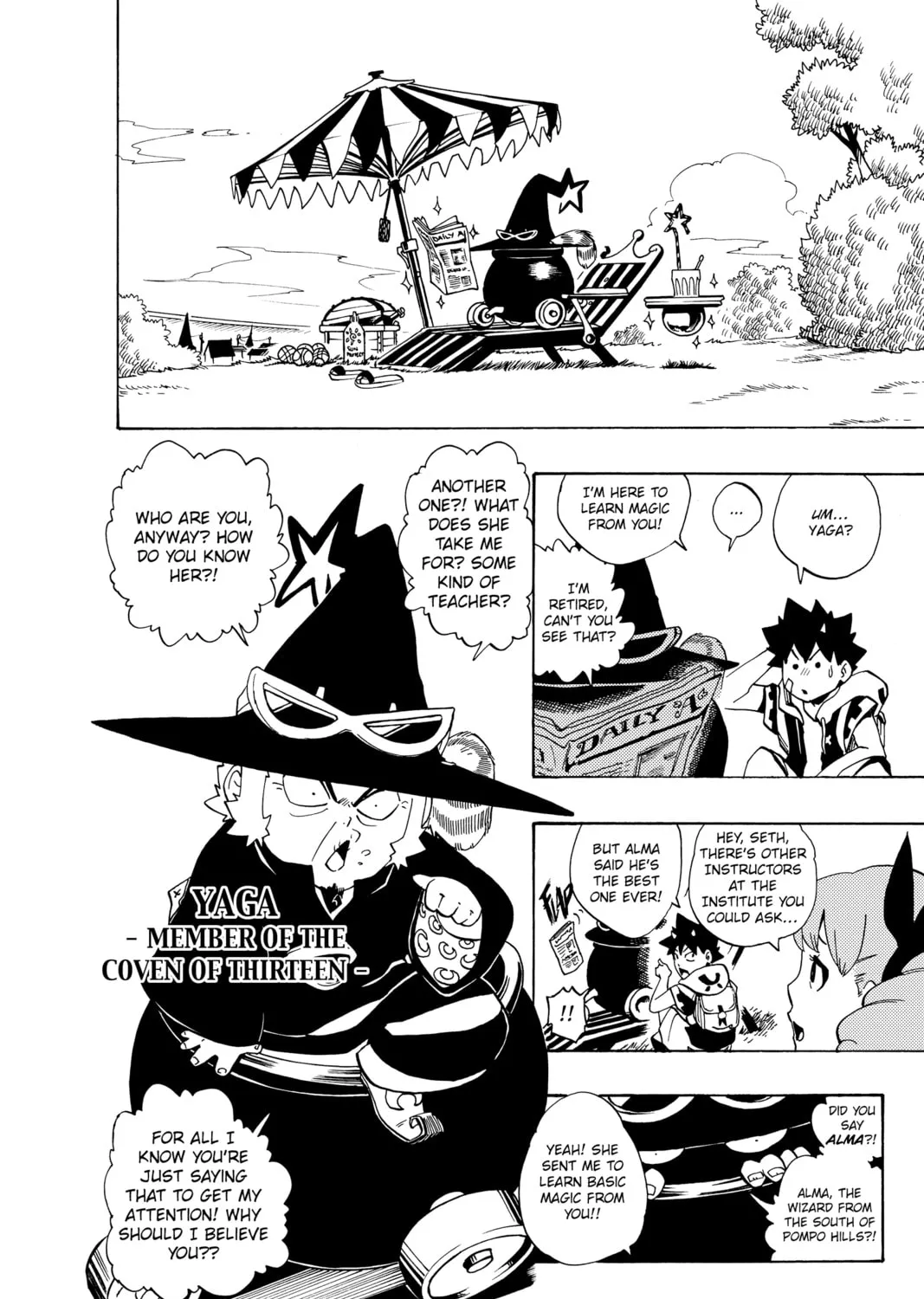 Read Radiant chapter 4 image 30 on Lezhin