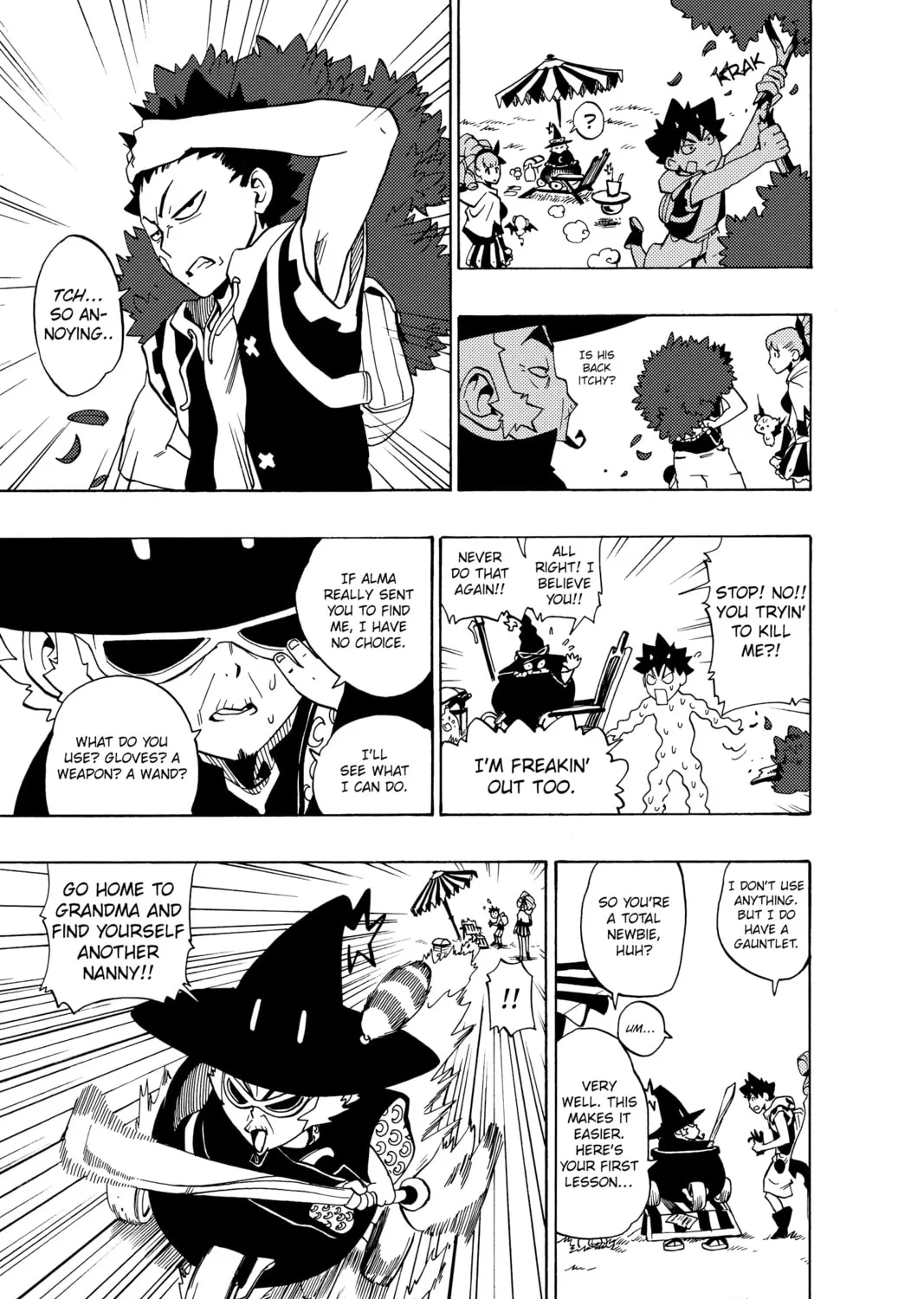 Read Radiant chapter 4 image 32 on Lezhin
