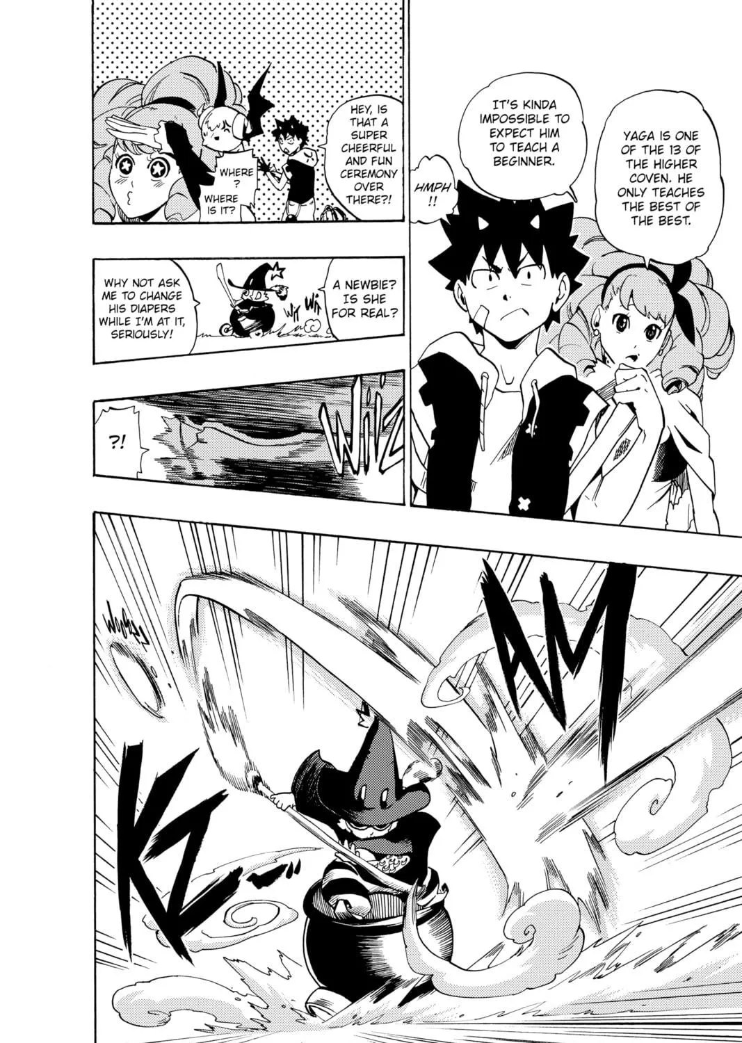 Read Radiant chapter 4 image 34 on Lezhin