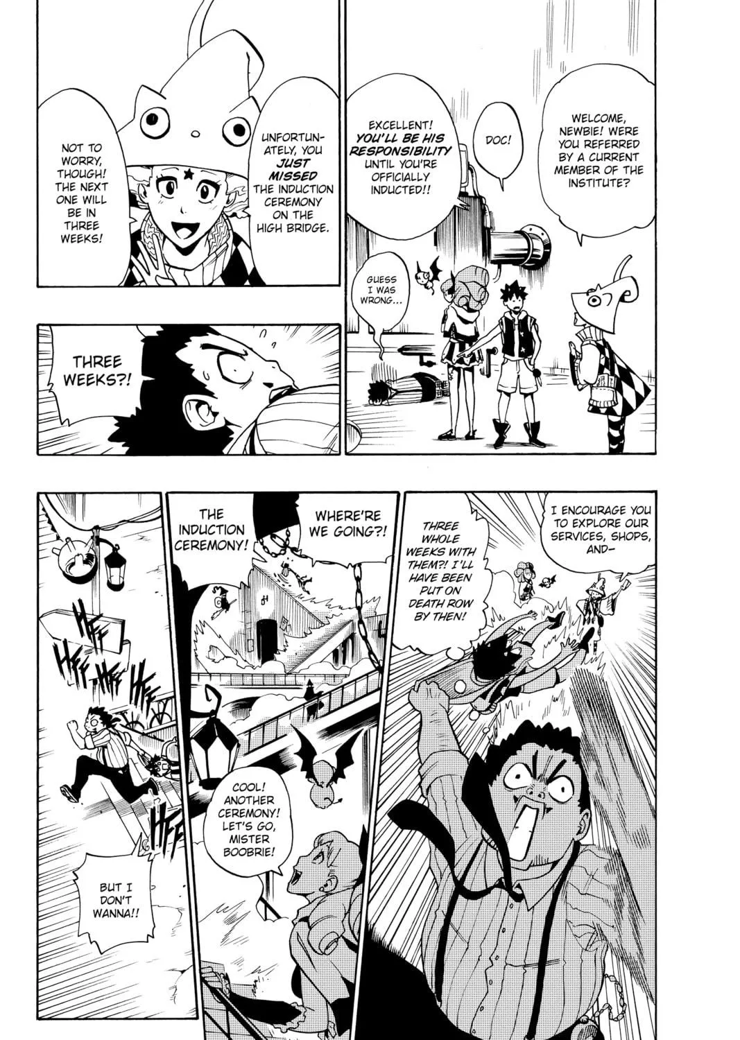 Read Radiant chapter 4 image 4 on Lezhin
