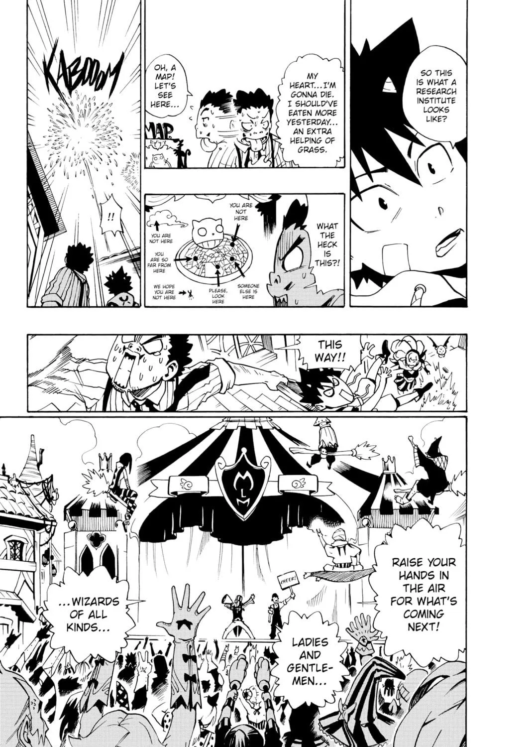 Read Radiant chapter 4 image 8 on Lezhin