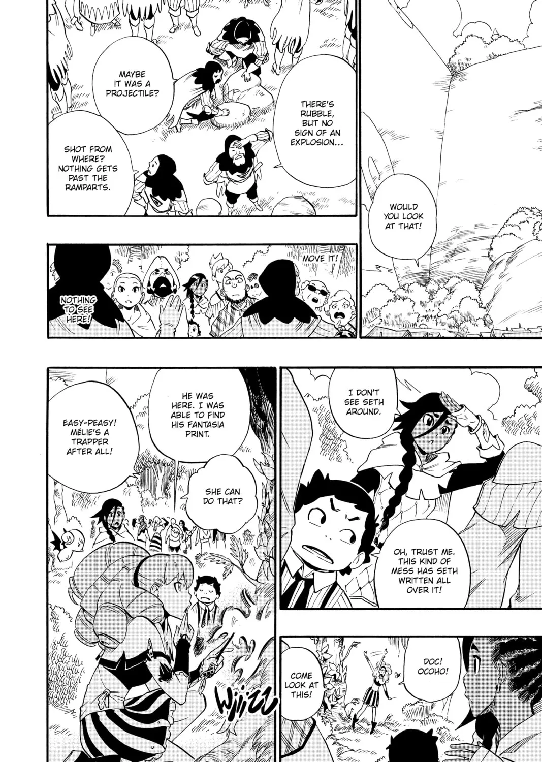 Read Radiant chapter 40 image 30 on Lezhin