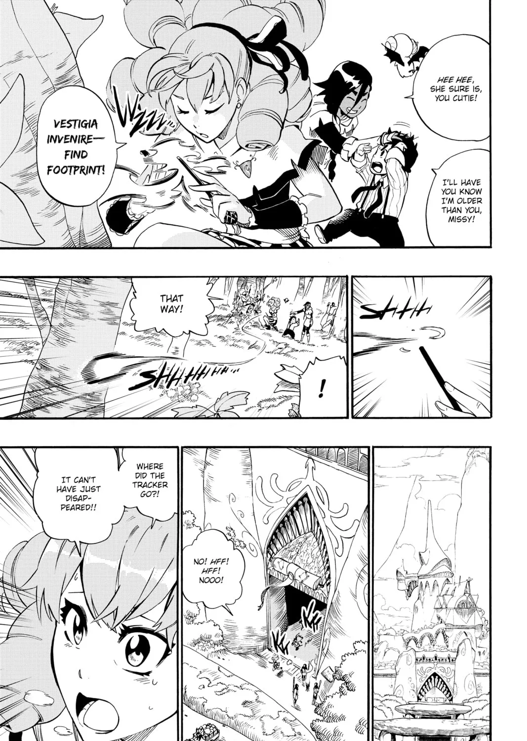 Read Radiant chapter 40 image 32 on Lezhin