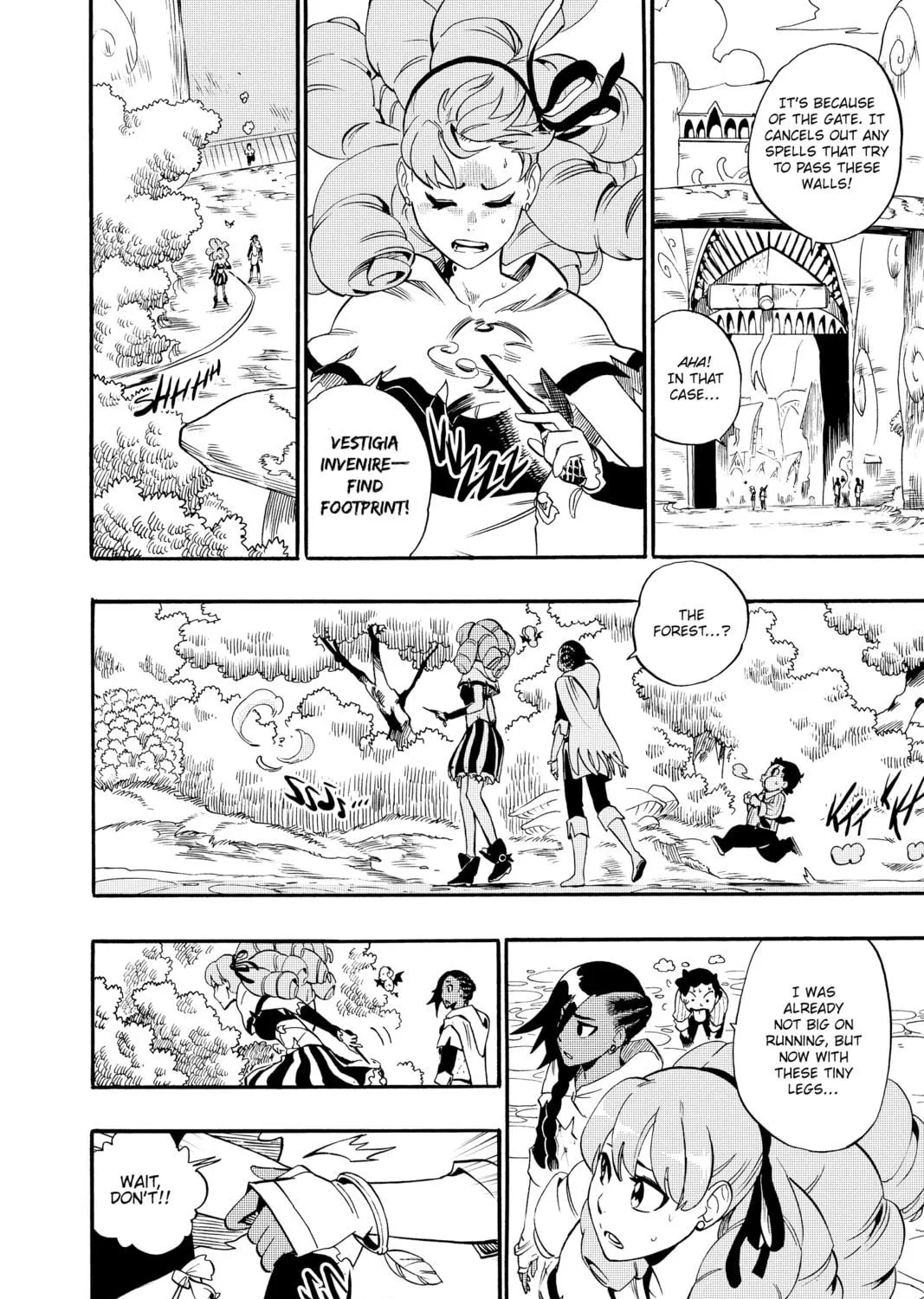 Read Radiant chapter 40 image 34 on Lezhin