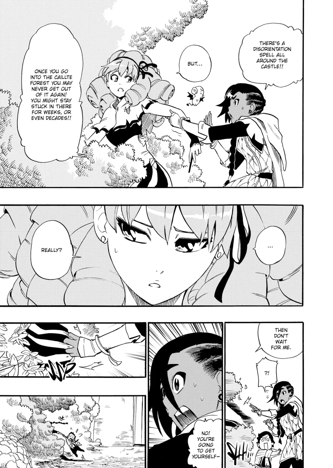 Read Radiant chapter 40 image 36 on Lezhin