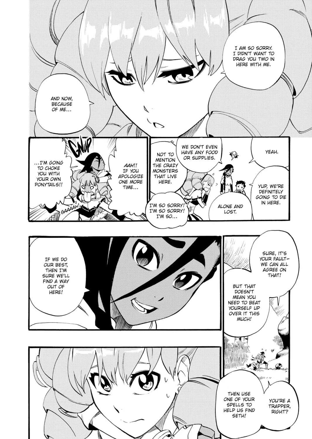 Read Radiant chapter 41 image 10 on Lezhin