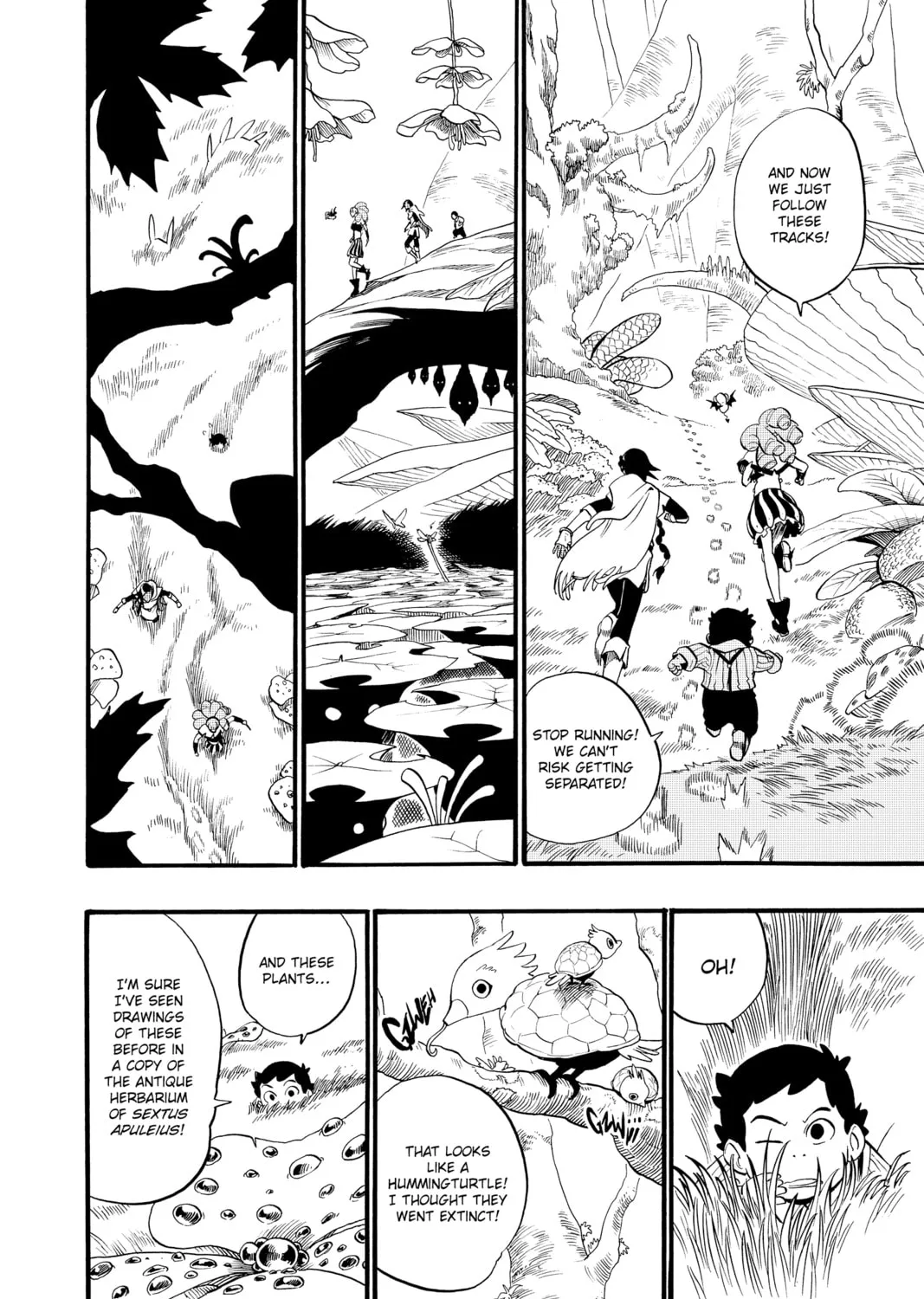Read Radiant chapter 41 image 14 on Lezhin