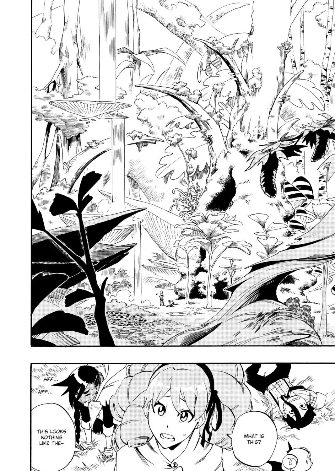 Read Radiant chapter 41 image 2 on Lezhin