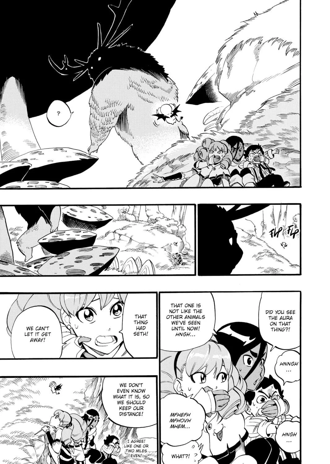 Read Radiant chapter 41 image 22 on Lezhin