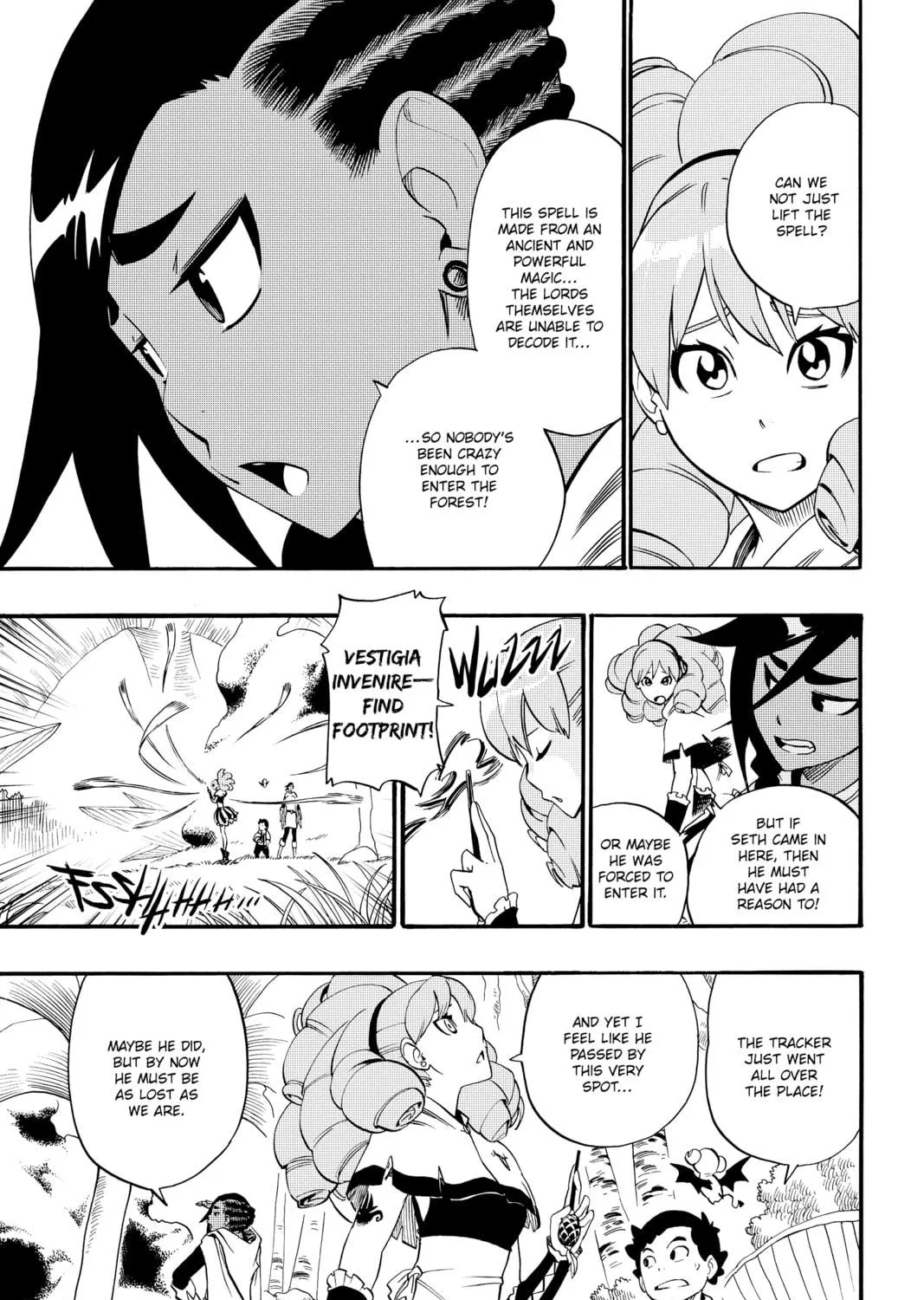 Read Radiant chapter 41 image 8 on Lezhin