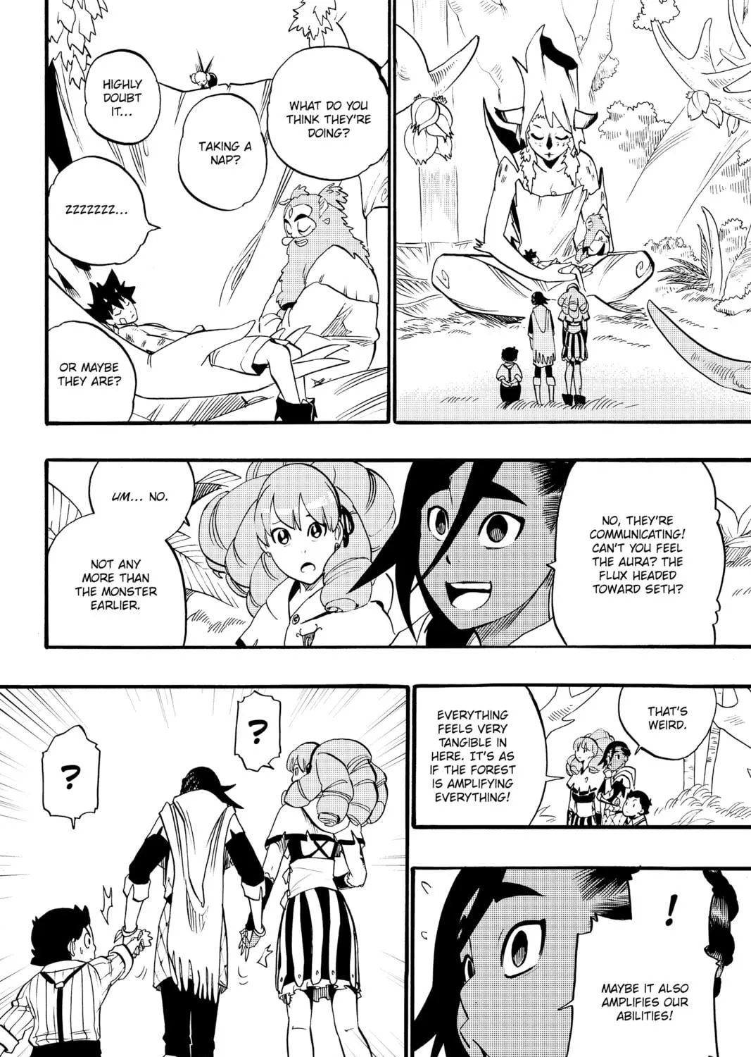 Read Radiant chapter 42 image 10 on Lezhin