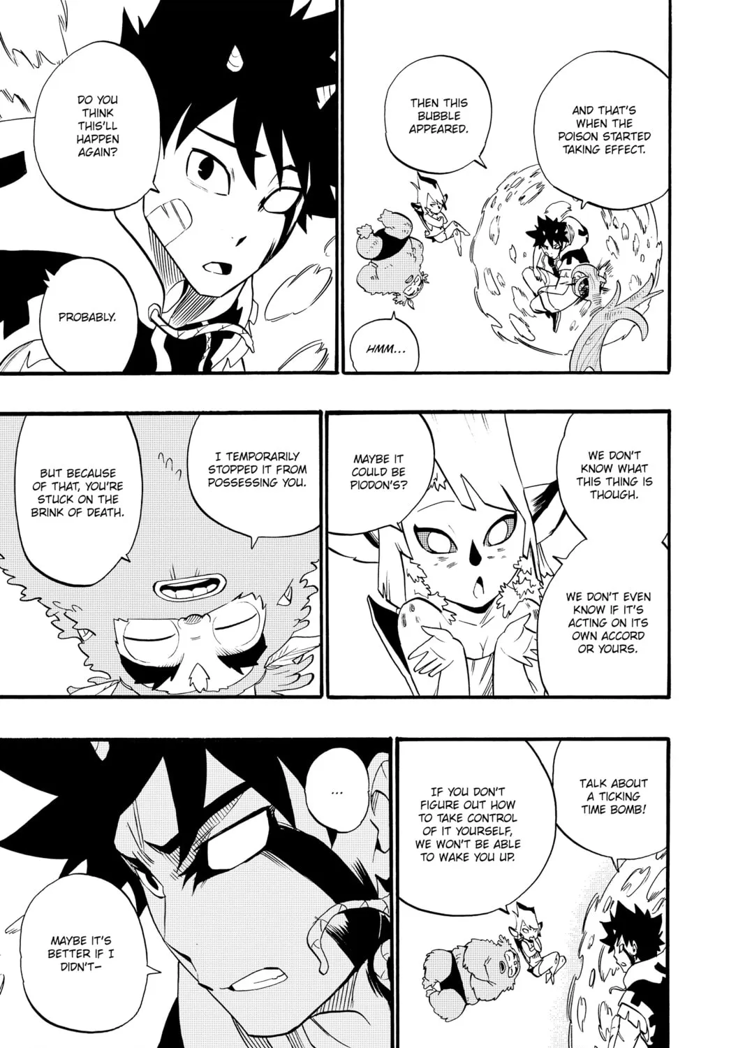 Read Radiant chapter 42 image 12 on Lezhin